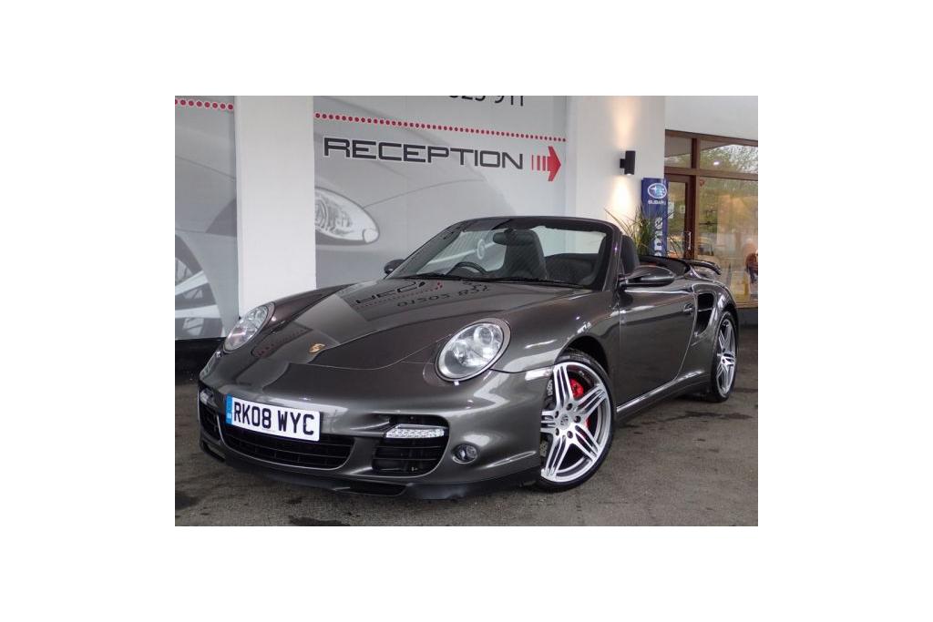 Porsche 911 997 Turbo Tiptronic 'S' Convertible 10270