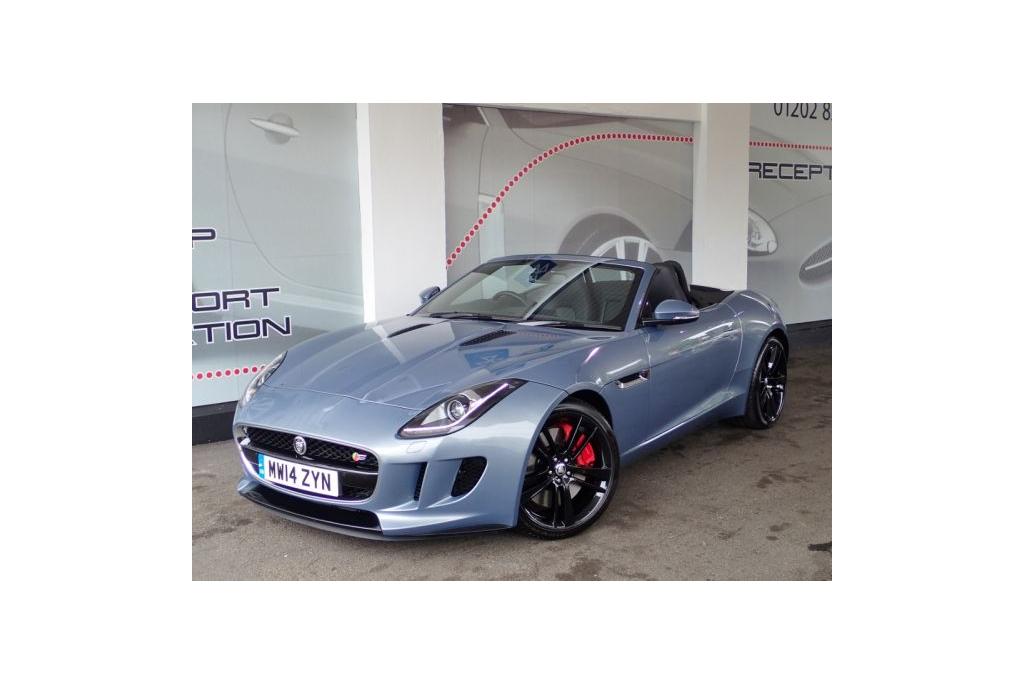 Jaguar F Type 3.0 V6 'S' 10440