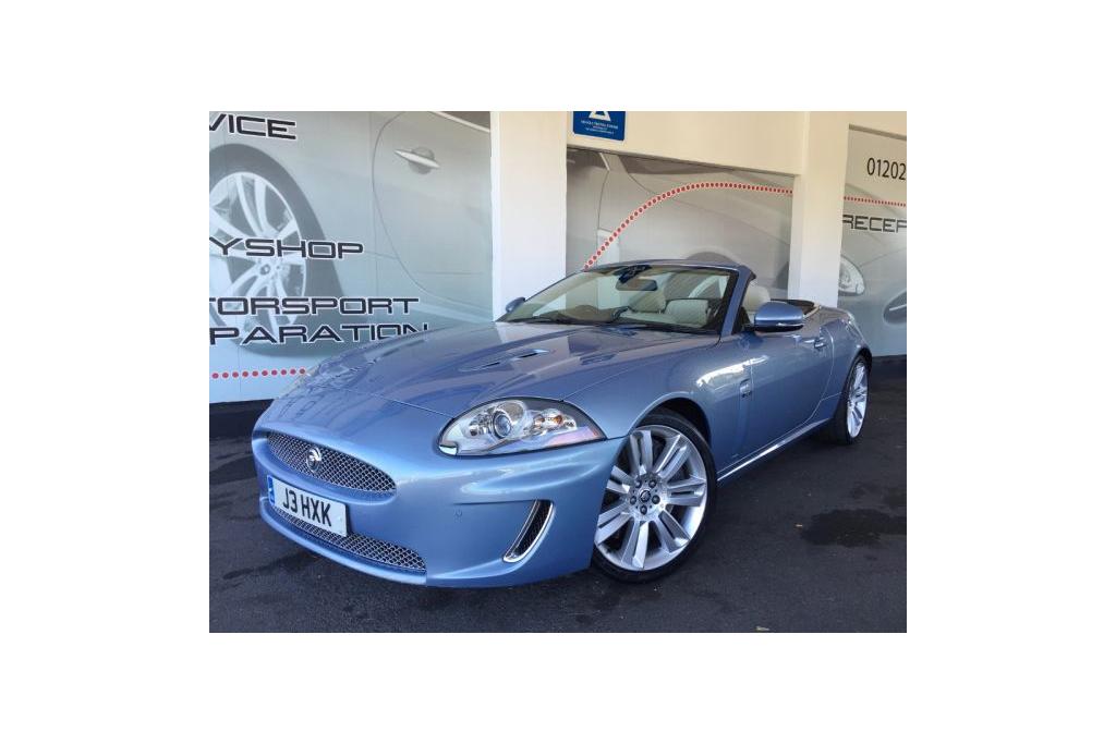 Jaguar XKR 5.0 V8 Supercharged Convertible 10650
