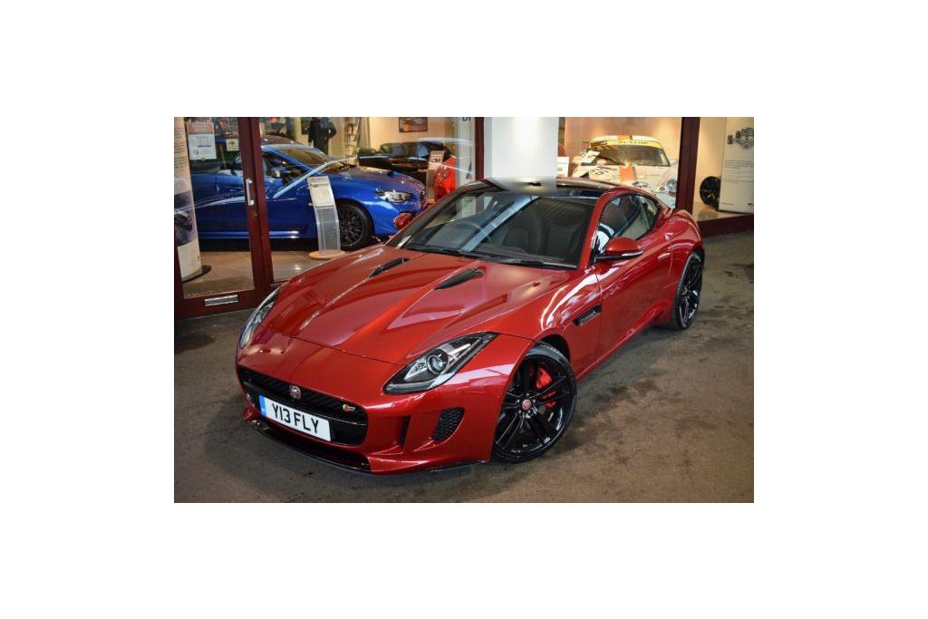 Jaguar F Type Coupe 3.0 V6 Supercharged 'S' (380 PS) 11870