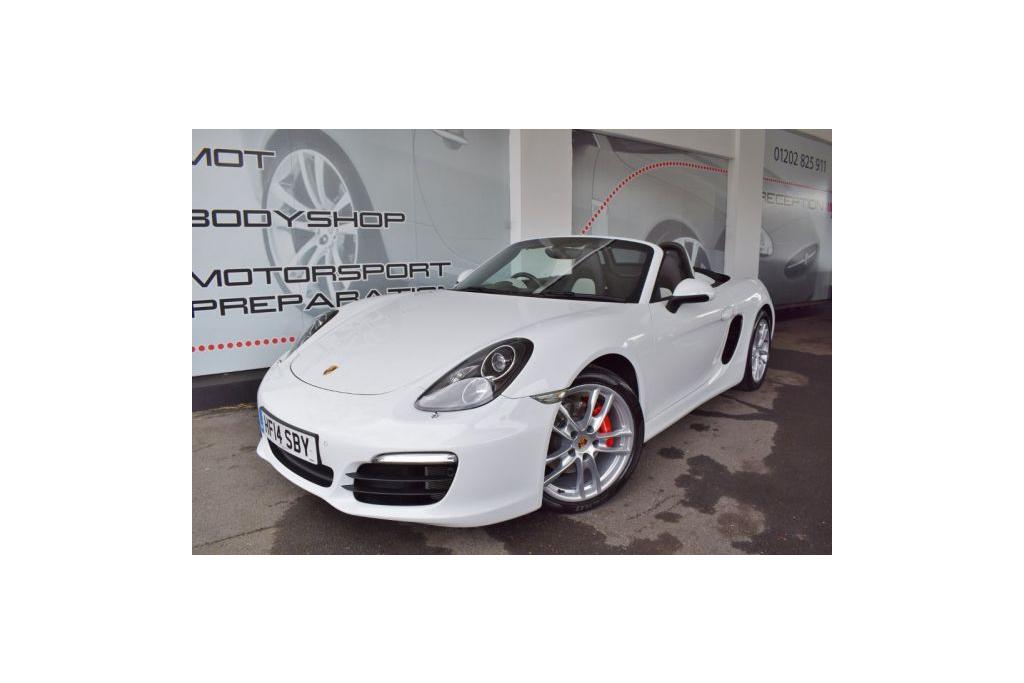 Porsche Boxster 3.4 S PDK 12140