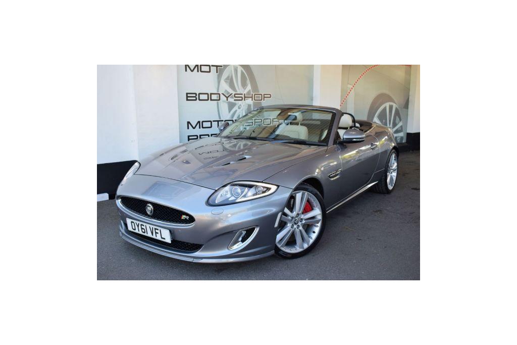 Jaguar XKR 5.0 V8 Supercharged Convertible 12170