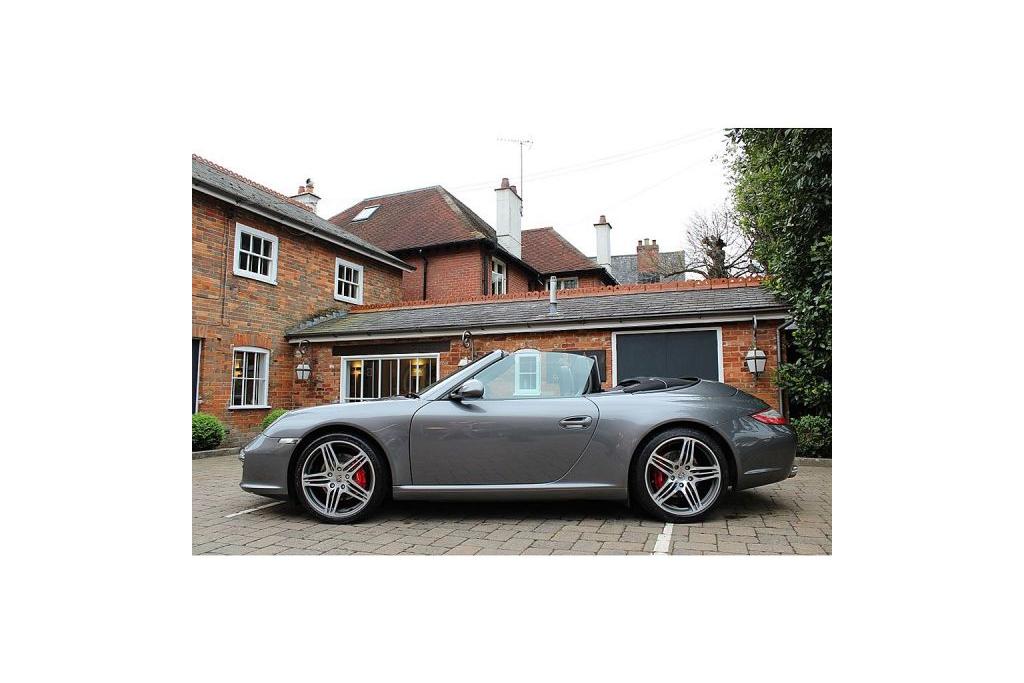 Porsche 911 C2S Cabriolet 12260
