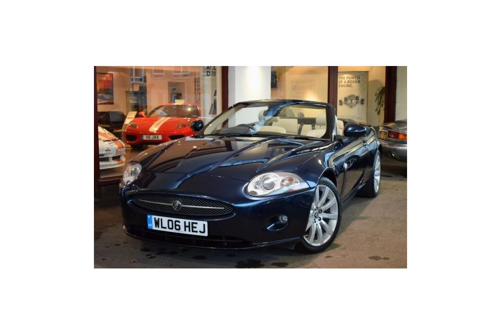 Jaguar XK 4.2 V8 Convertible 13040