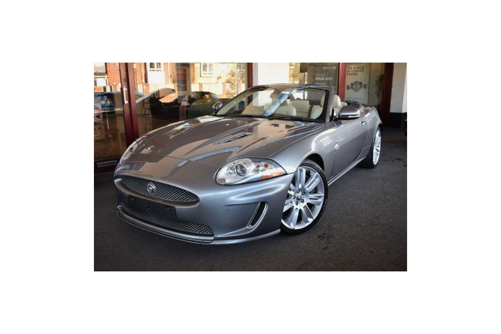 Jaguar XKR 5.0 V8 Supercharged Convertible 13150