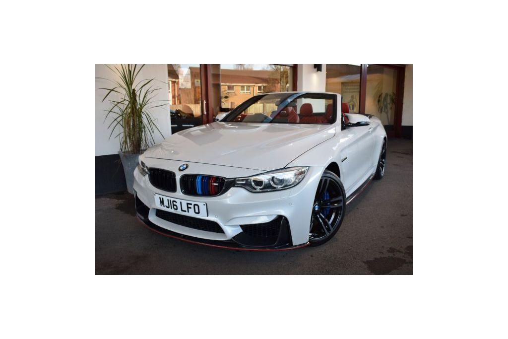 BMW M4 Convertible DCT 13270