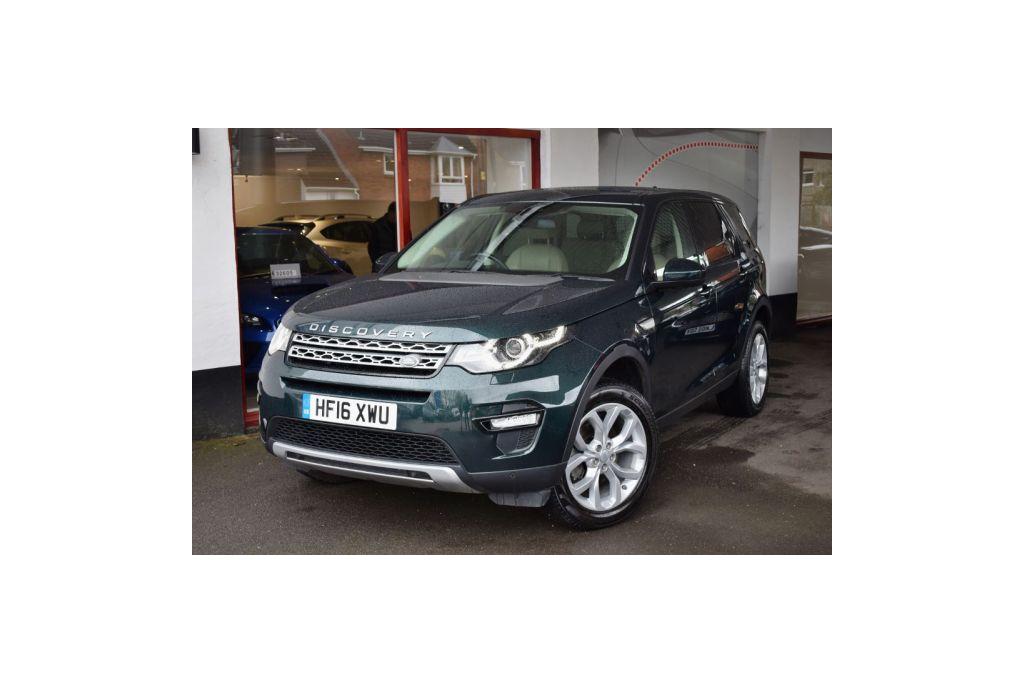 Land Rover Discovery Sport 2.0D HSE Auto 13380