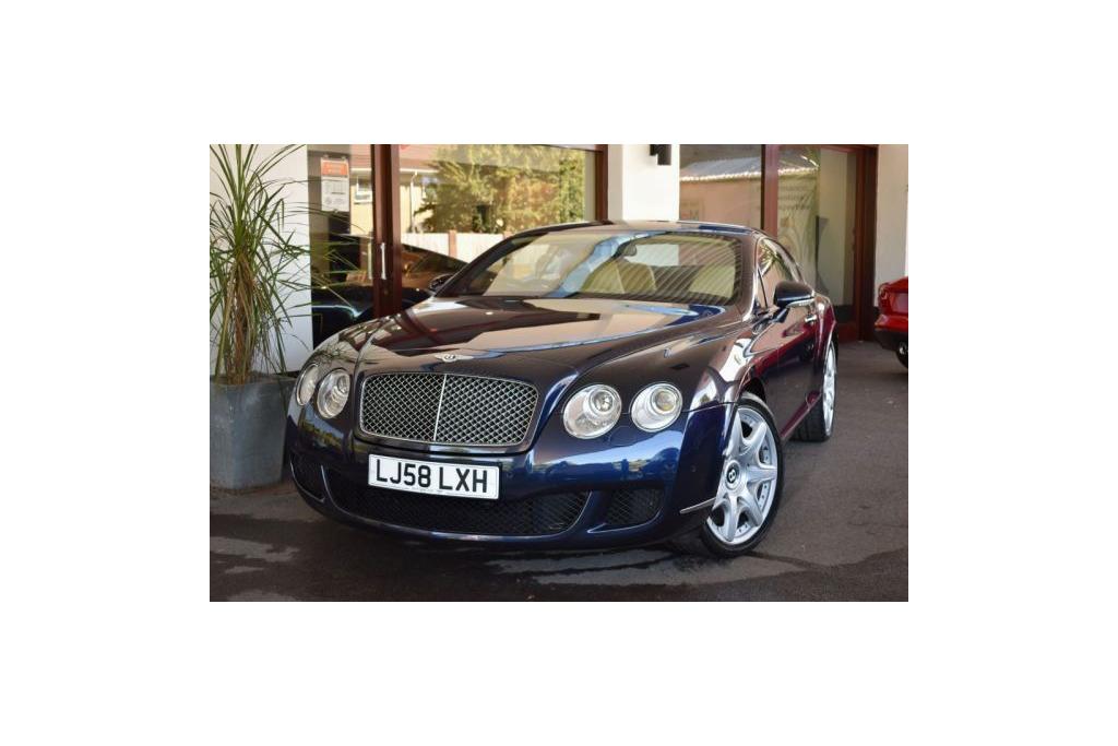 Bentley Continental GT Mulliner 13740