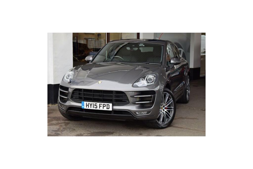 Porsche Macan 3.6 Turbo PDK  14270