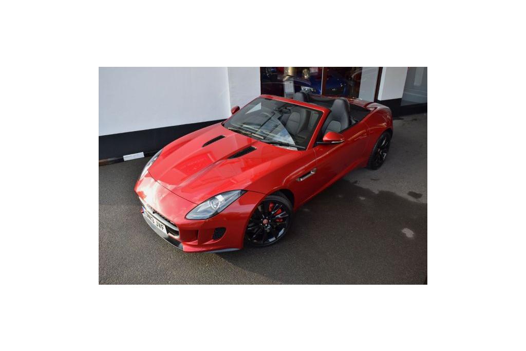 Jaguar F Type 3.0 V6 'S' Convertible Quickshift 14280