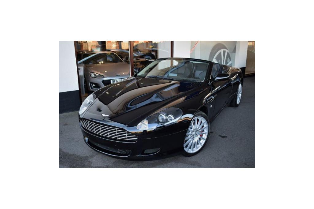 Aston Martin DB9 Volante Touchtronic 14360