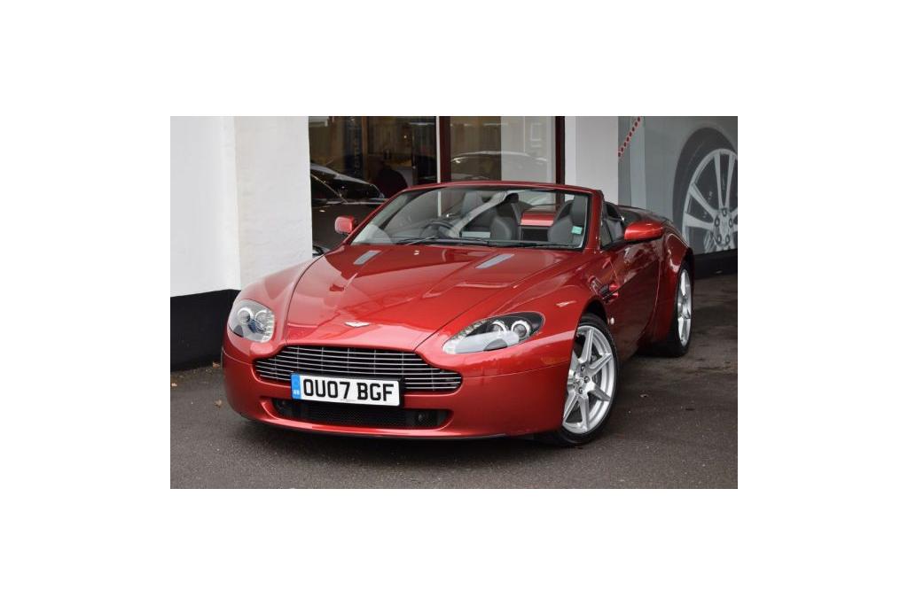 Aston Martin Vantage 4.3 V8 Roadster 14380