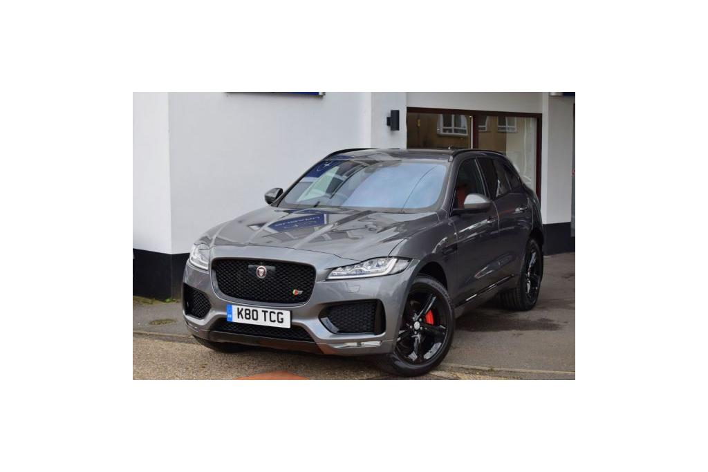 Jaguar  F-PACE 3.0 D V6 'S' 14390