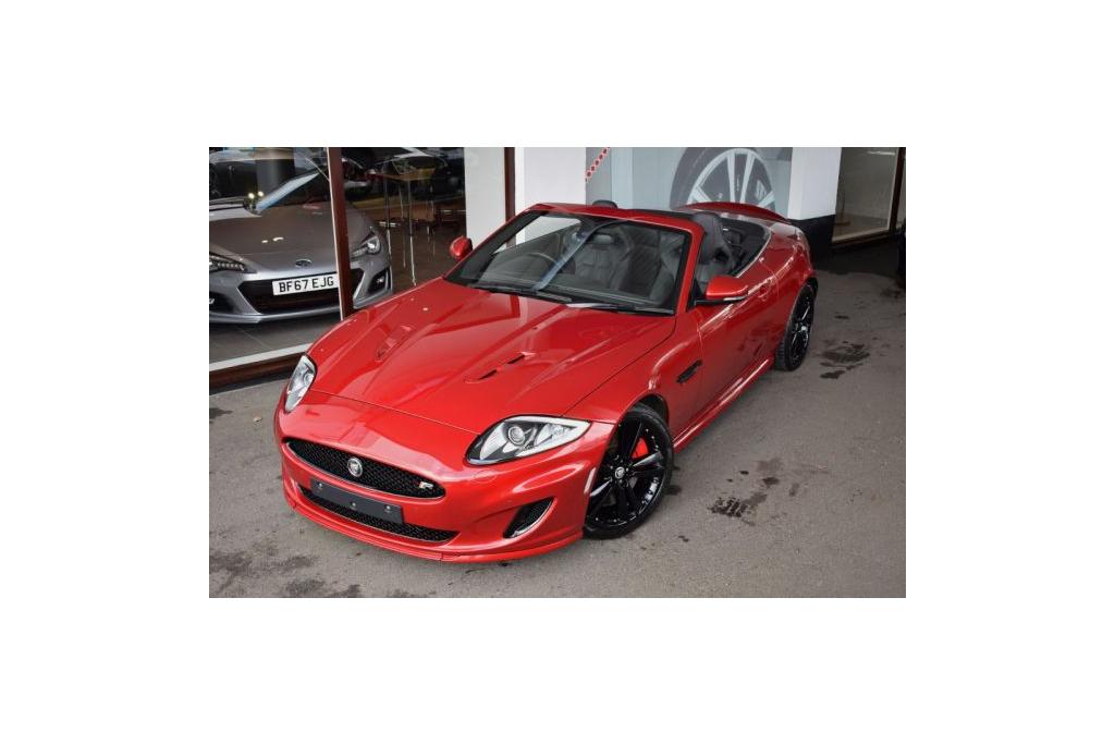 Jaguar XKR 5.0 V8 Supercharged Convertible 14400