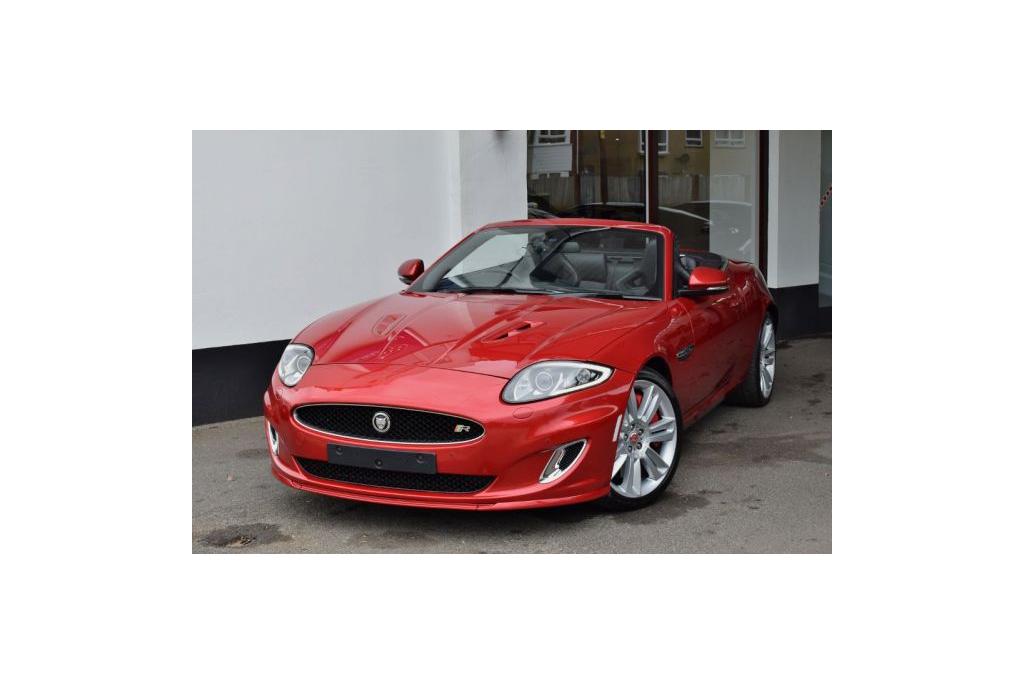 Jaguar XKR 5.0 V8 Supercharged Convertible 14540