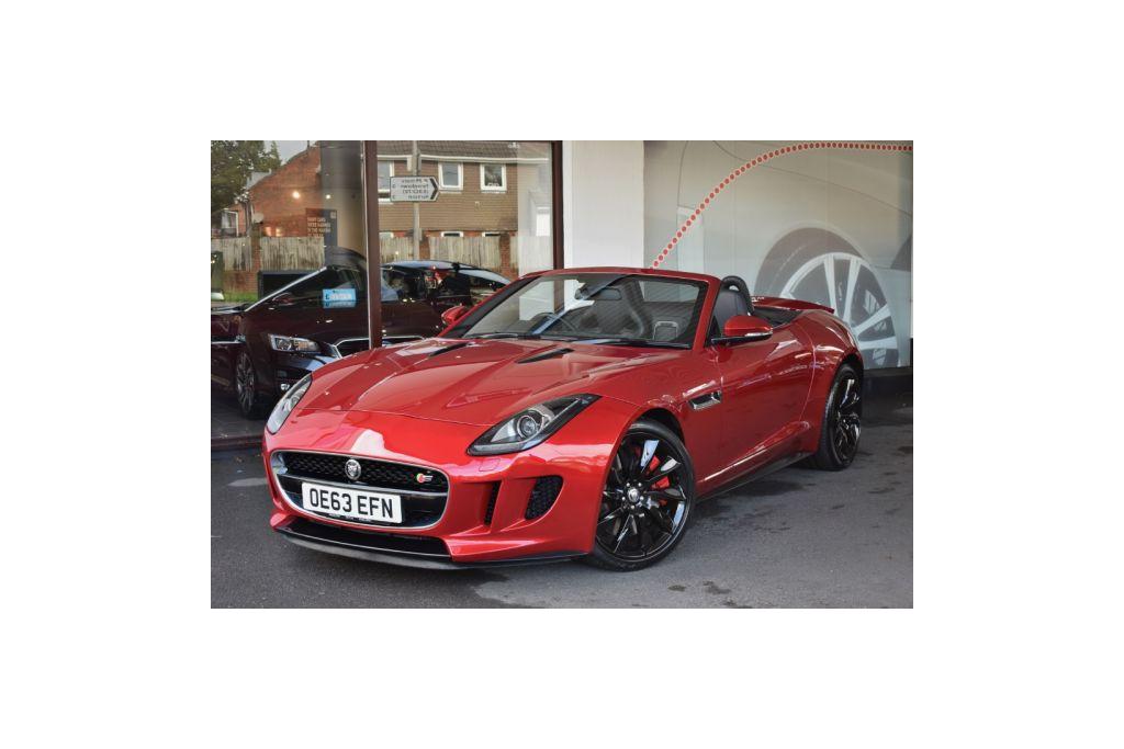 Jaguar F Type 5.0 V8 'S' 14940