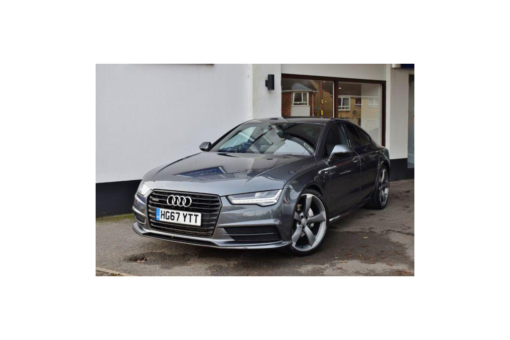 Audi A7 3.0 TDI 272 Quattro 'Black Edition' 15030