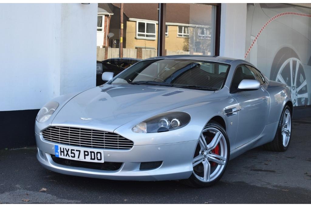 Aston Martin DB9 6.0 V12 Touchtronic 15160