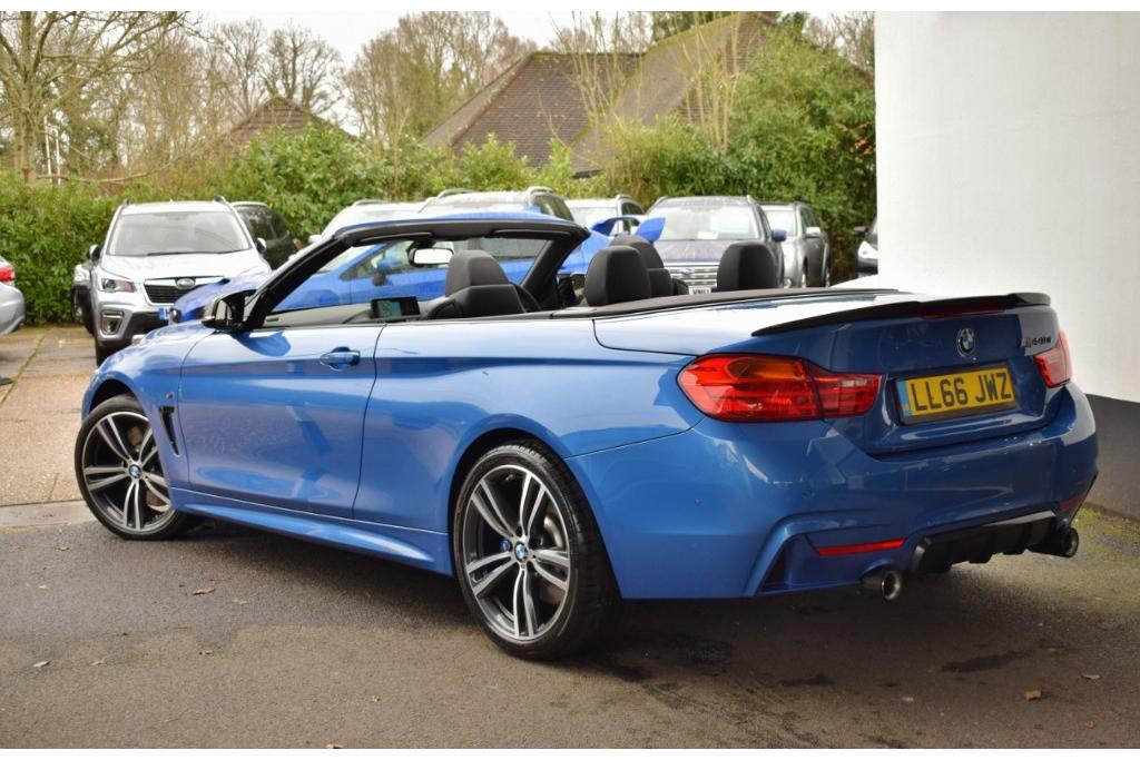 BMW 440i M Sport Convertible For Sale Bournemouth (Car ID: 1522)