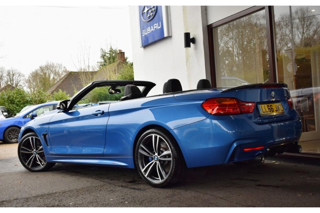 BMW 440i M Sport Convertible For Sale Bournemouth (Car ID 1522)