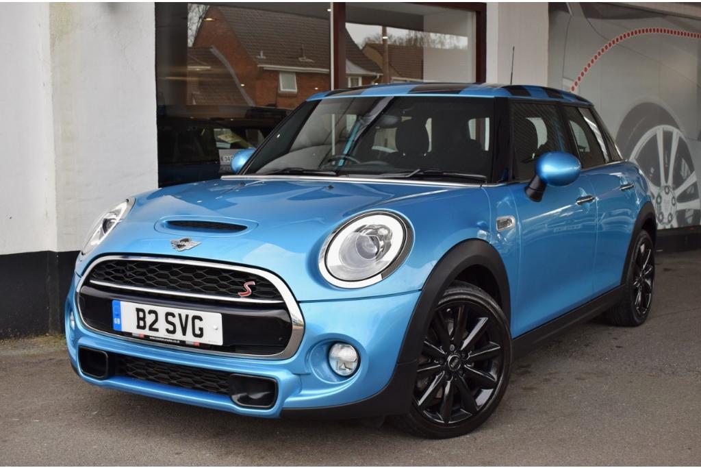 Mini Cooper S Auto 'Works' Sold