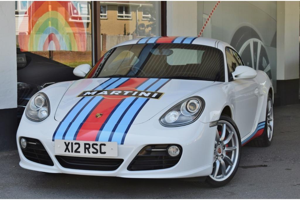 Porsche Cayman S 3.4 Manual 15370