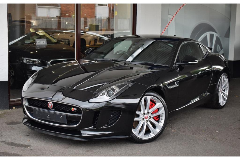 Jaguar F Type 3.0 V6 'S' 380BHP 15460
