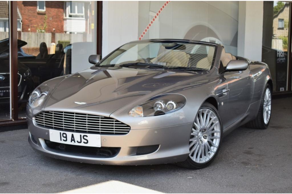 Aston Martin DB9 Volante 5.9 V12 15480