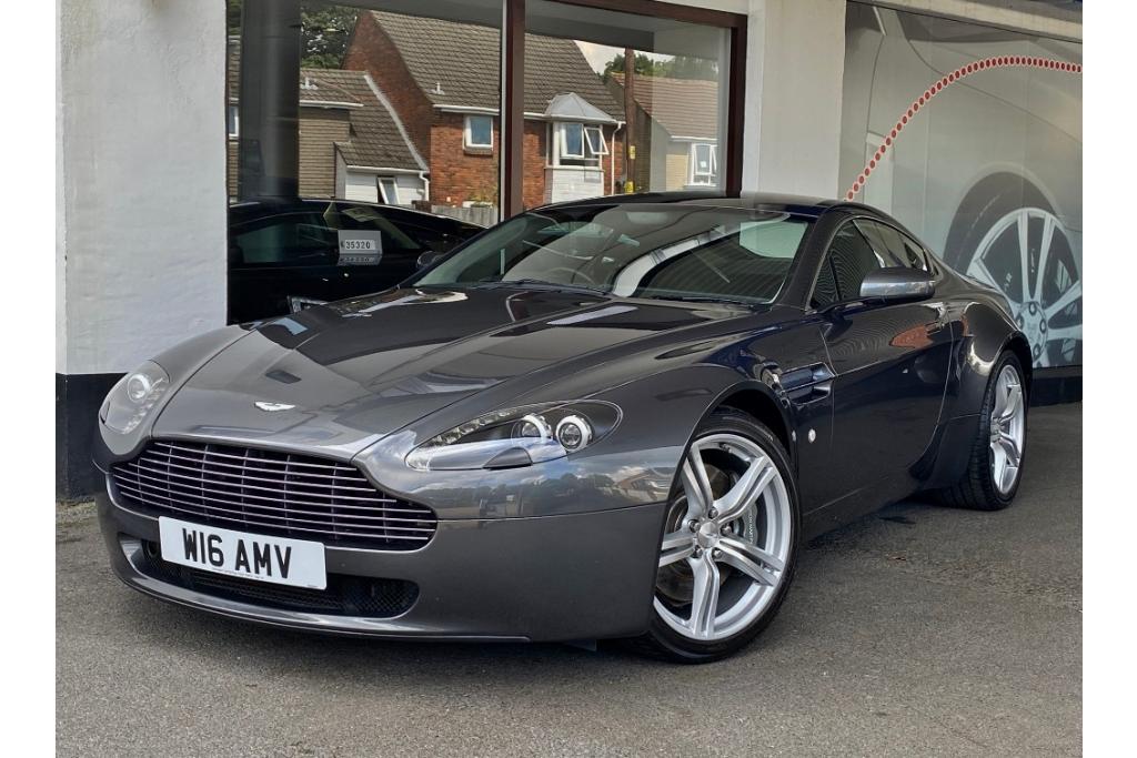 Aston Martin Vantage 4.3 V8 Manual 15570