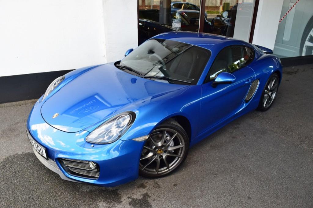 Porsche Cayman 2.7 PDK 15710