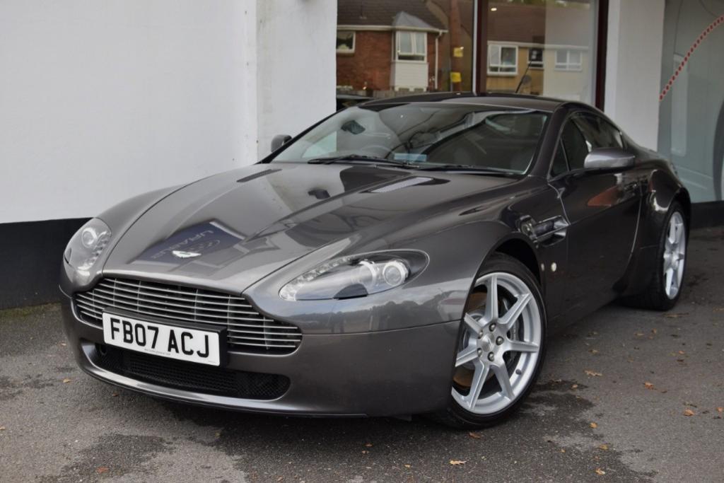 Aston Martin Vantage 4.3 V8 Manual 15770