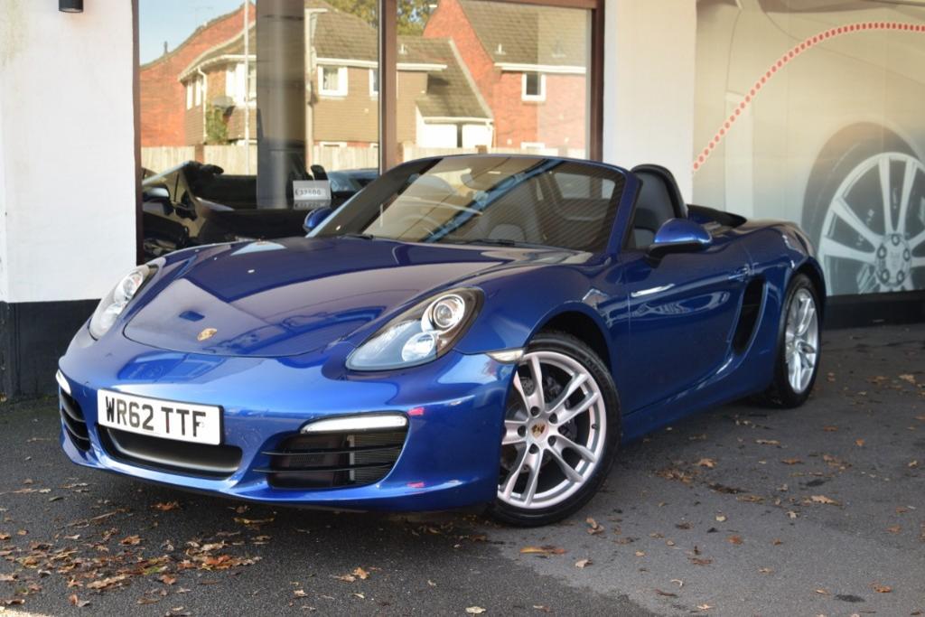 Porsche Boxster 2.7 981 PDK 15850