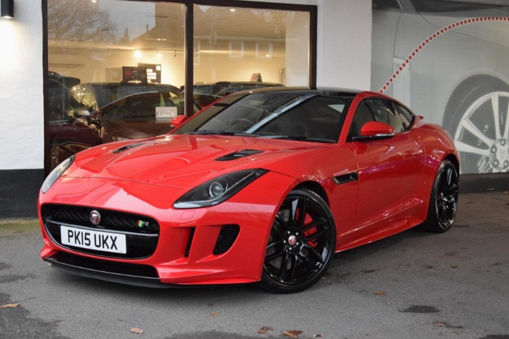 Jaguar F Type 'R' 5.0 V8 Supercharged AWD 15940