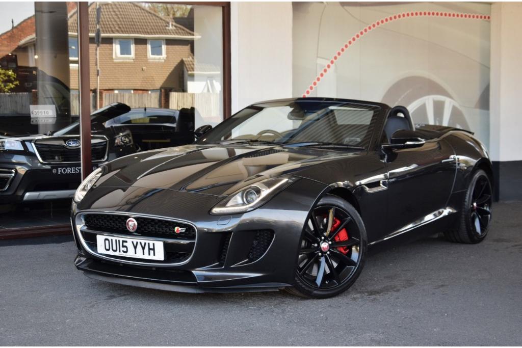 Jaguar F Type 3.0 V6 'S' Roadster 16270
