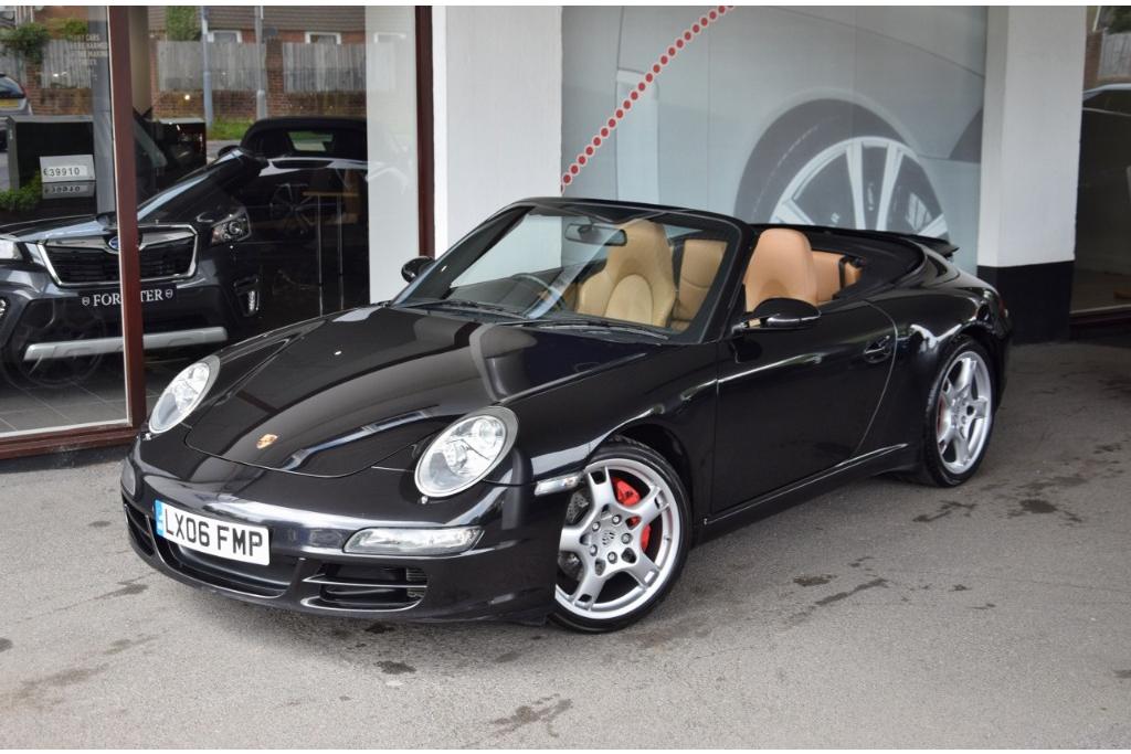 Porsche 911 3.8 'S' Manual Cabriolet (997) 16510