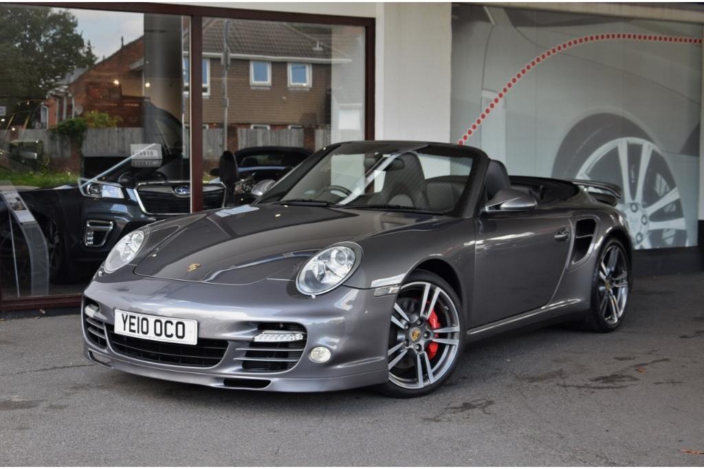 Porsche 911 Turbo 3.8 PDK Cabriolet (Gen 2) 16550