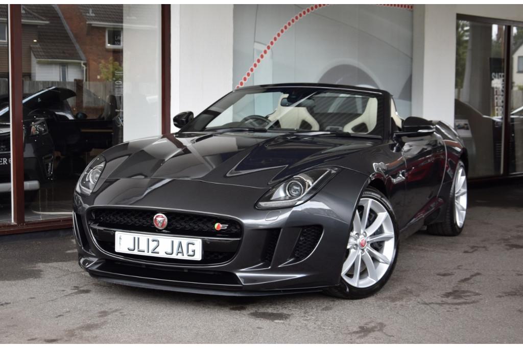Jaguar F Type 3.0 V6 'S' Roadster 16560