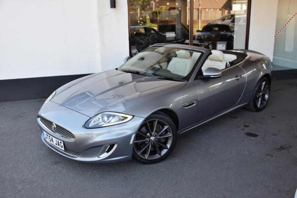 Jaguar XK 5.0 V8 Portfolio Convertible 16790