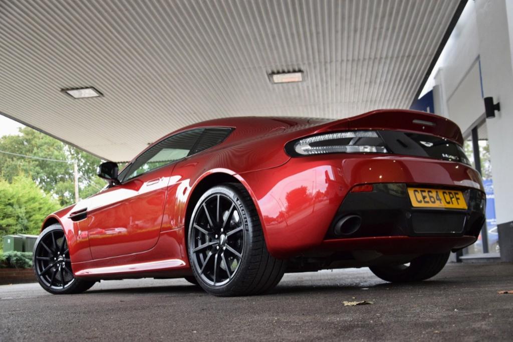 Aston Martin Vantage V12 'S' Auto 169613