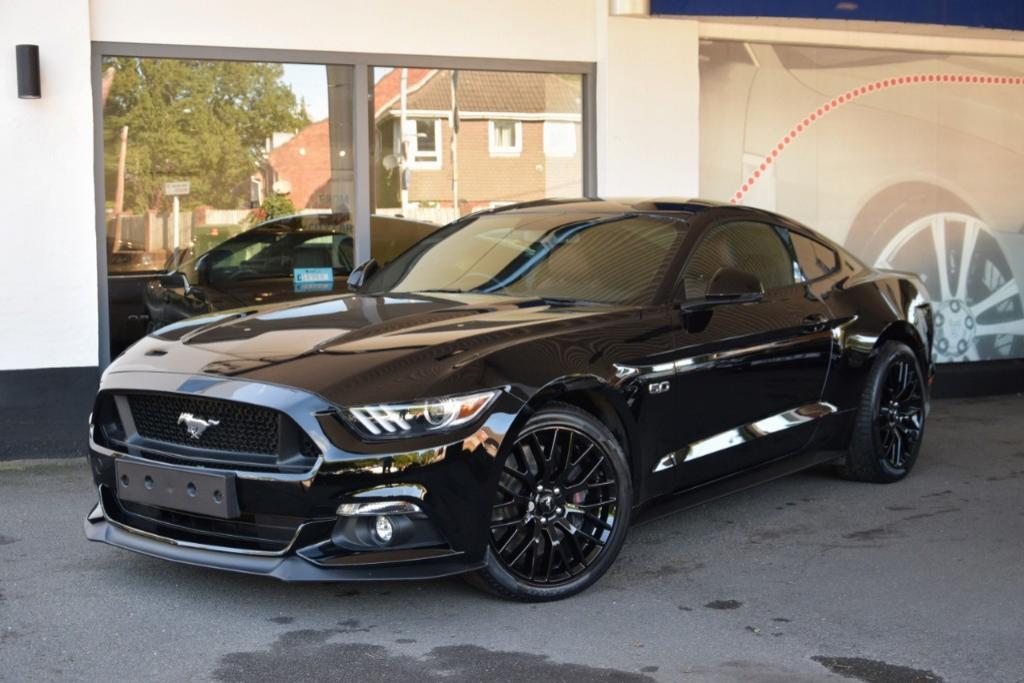 Ford Mustang 5.0 V8 GT Auto 16990
