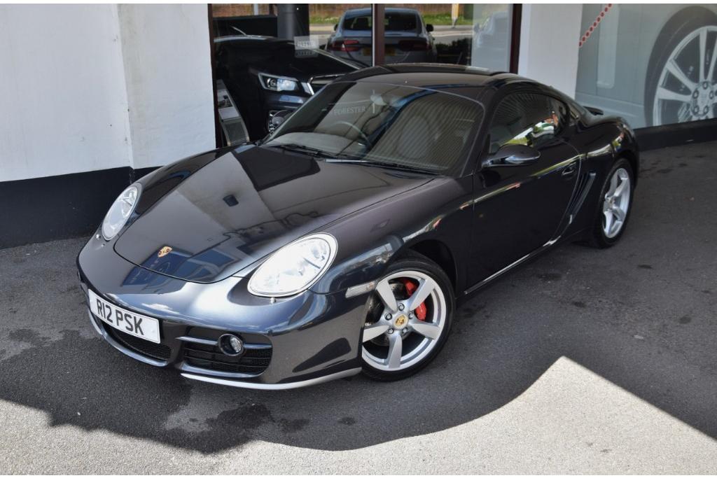Porsche Cayman 3.4S Tiptronic 17100