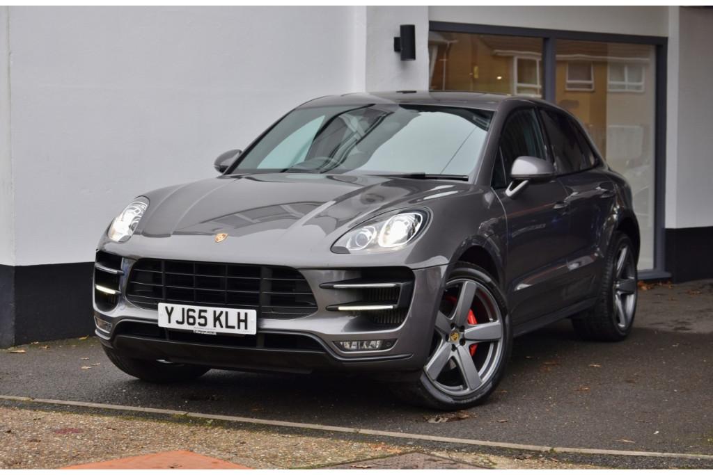 Porsche Macan 3.6 T TURBO 4WD PDK 17170