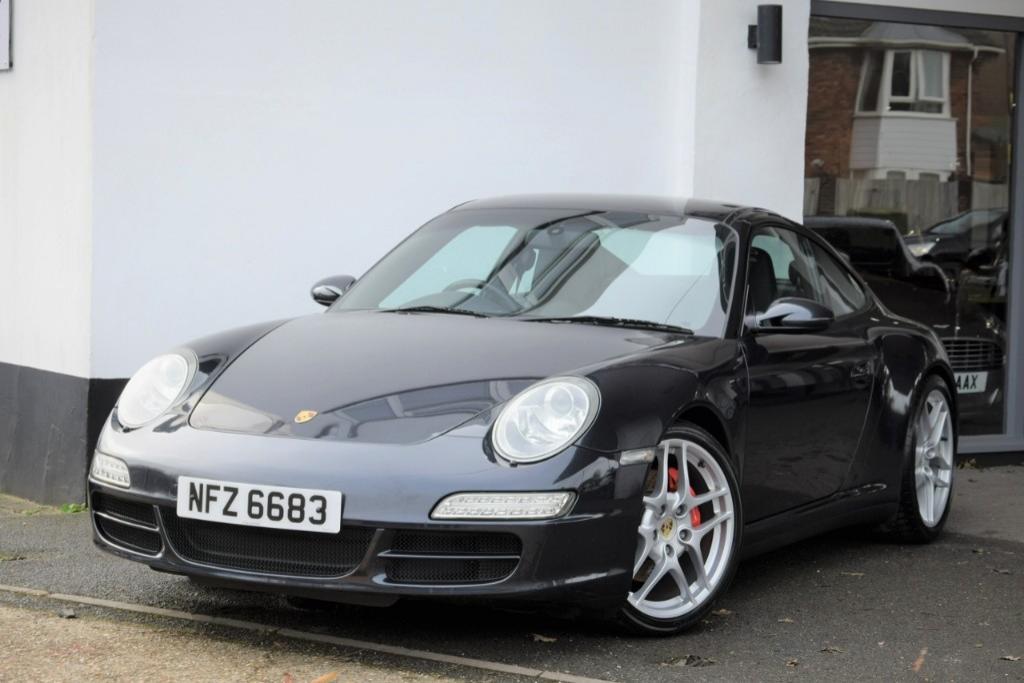 Porsche 911 3.8 C4S Coupe Manual 997 17420