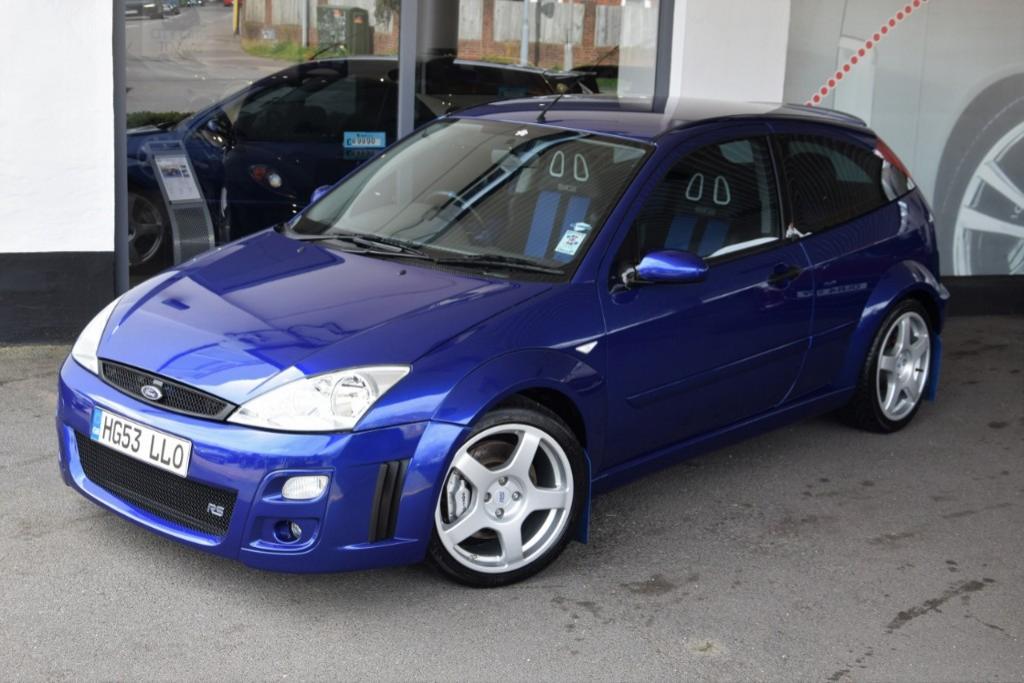 Ford Focus  2.0 RS MK1 17593