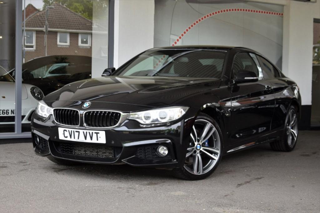 BMW 420D 'X' DRIVE 'M' SPORT AUTO COUPE  17650