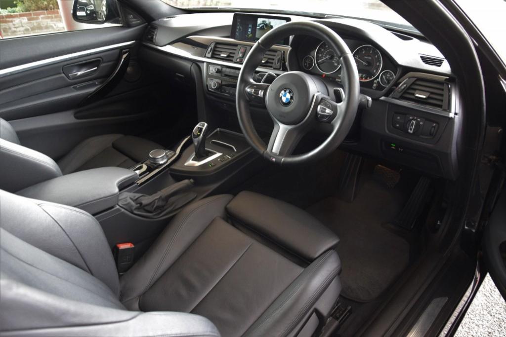 BMW 420D 'X' DRIVE 'M' SPORT AUTO COUPE  17654