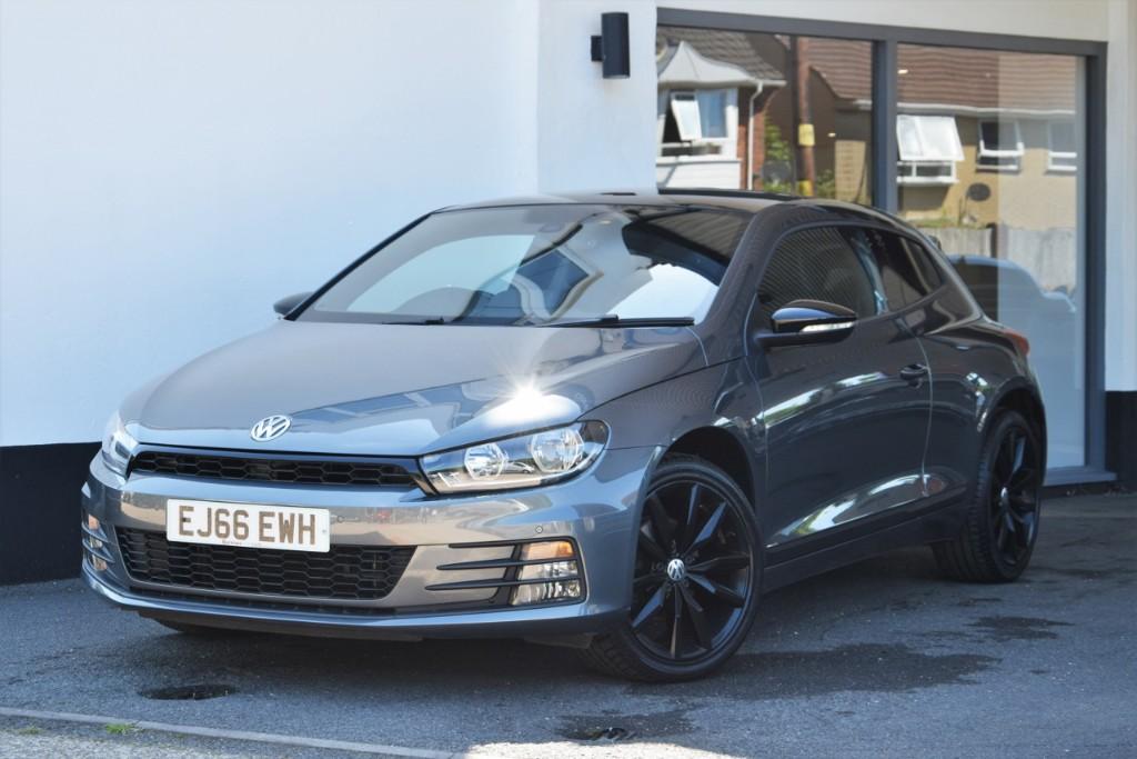 Volkswagen Scirocco 2.0 TDI GT DSG 'BLACK EDITION' 17780