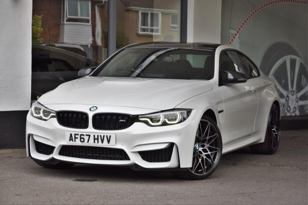 BMW M4 3.0 BI TURBO COMPETITION DCT COUPE 17820
