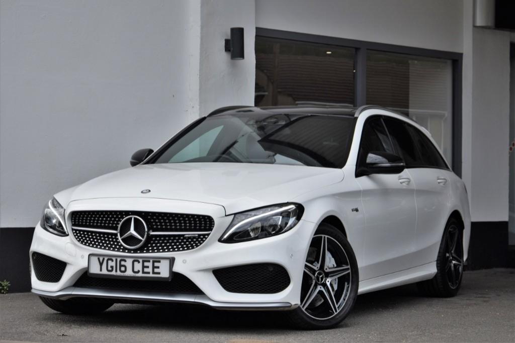 Mercedes C43 V6 AMG Premium 4 Matic/G Tronic Estate 17920