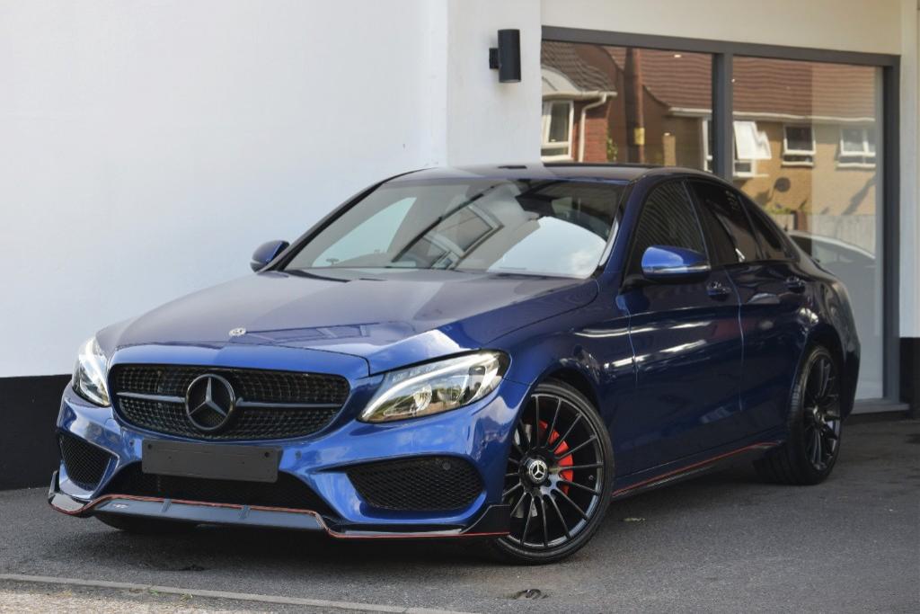 Mercedes C220 D AMG LINE G-TRONIC  17940